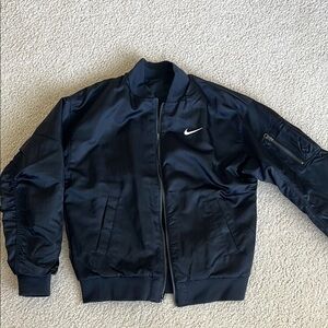 Nike Women’s Reversible Black Bomber Jacket